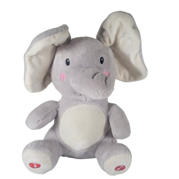 Spark Create Imagine Plush Elephant Plush Soft & Cuddly Interactive Toy Stuffed - Picture 1 of 13